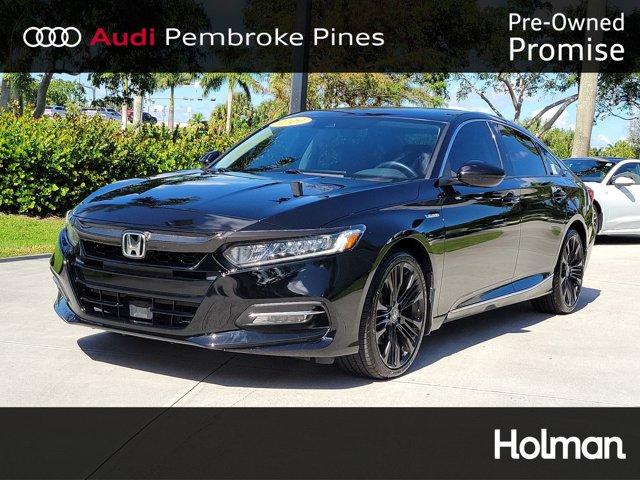 used 2019 Honda Accord Hybrid car, priced at $17,520