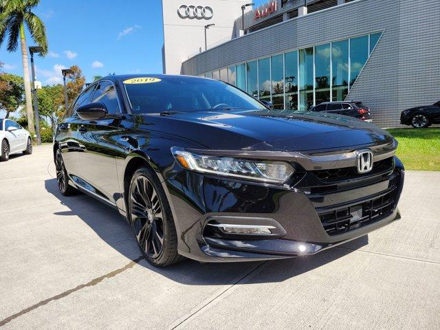 used 2019 Honda Accord Hybrid car, priced at $17,520