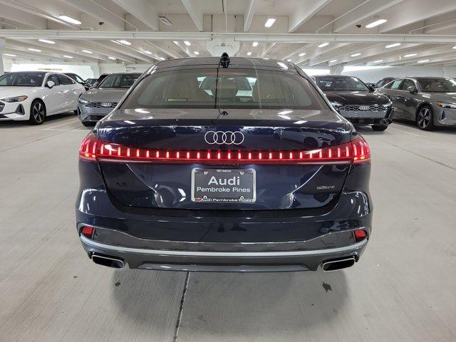 new 2025 Audi A5 car, priced at $57,575