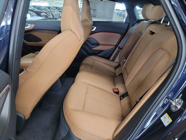 new 2025 Audi A5 car, priced at $57,575