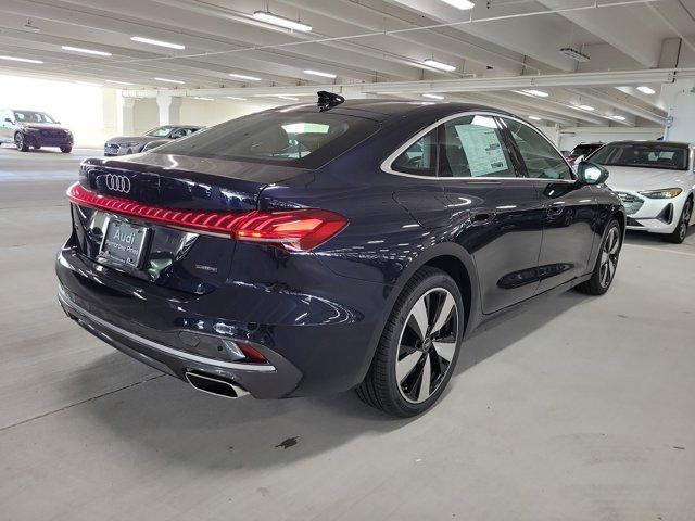 new 2025 Audi A5 car, priced at $57,575