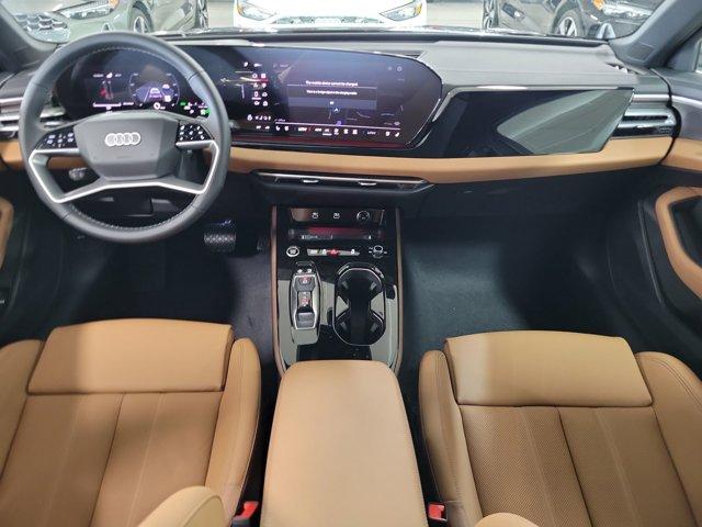 new 2025 Audi A5 car, priced at $57,575