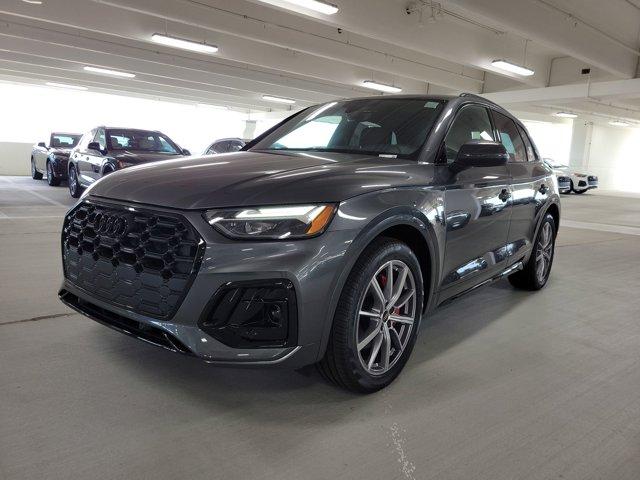 new 2025 Audi Q5 car, priced at $70,550