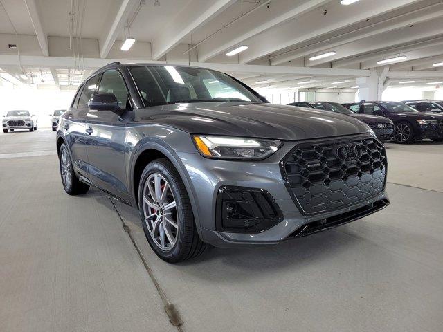 new 2025 Audi Q5 car, priced at $70,550