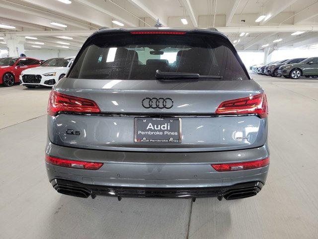 new 2025 Audi Q5 car, priced at $70,550