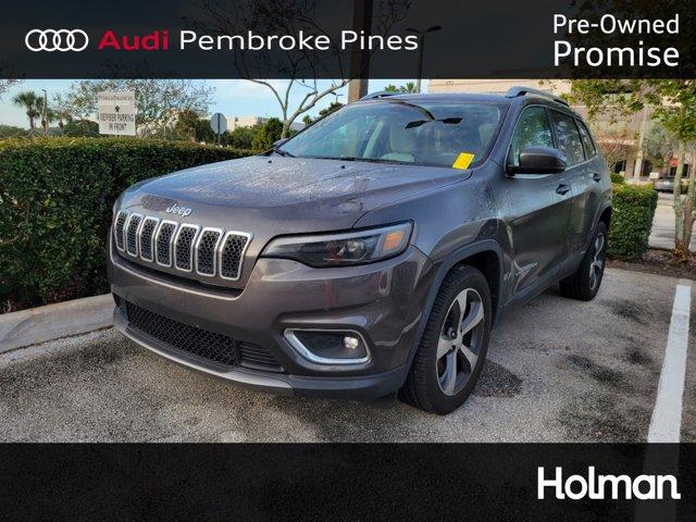 used 2019 Jeep Cherokee car, priced at $17,213