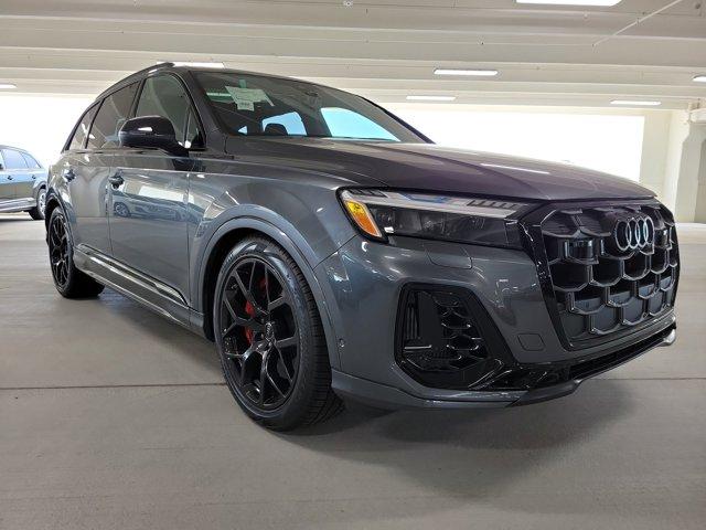 new 2025 Audi SQ7 car