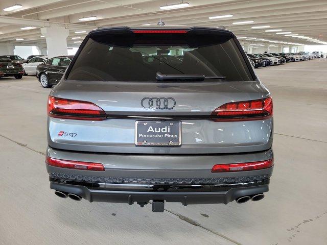 new 2025 Audi SQ7 car