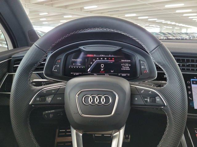 new 2025 Audi SQ7 car