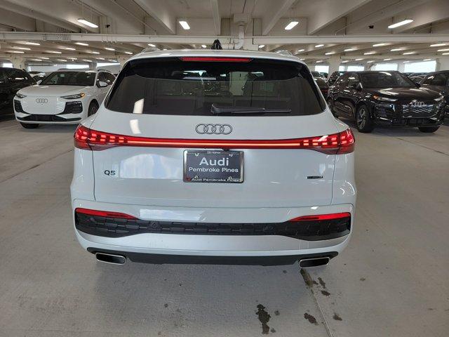 new 2025 Audi Q5 car, priced at $57,775