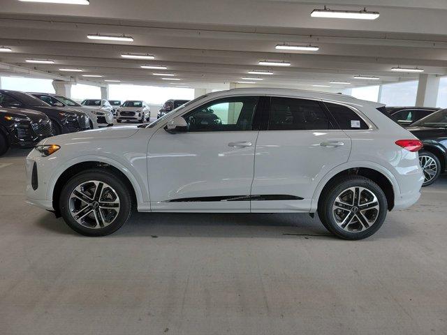 new 2025 Audi Q5 car, priced at $57,775