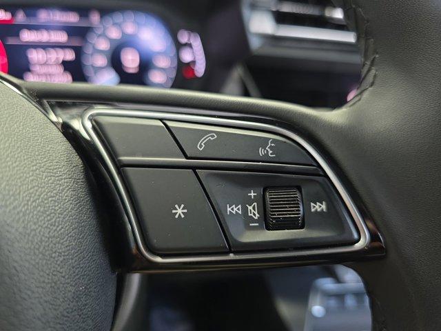 used 2025 Audi A3 car, priced at $32,600