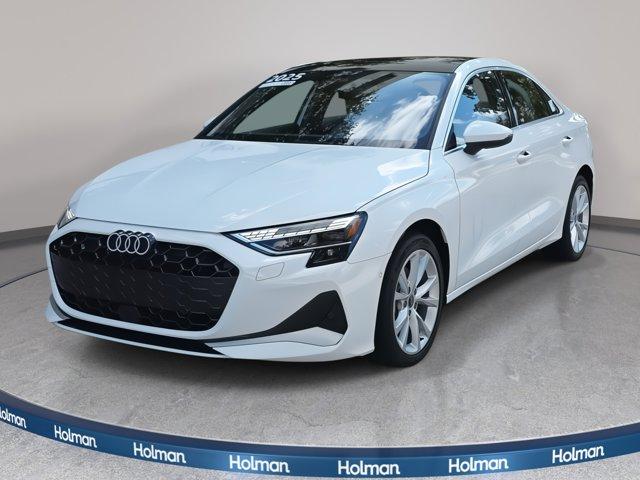 used 2025 Audi A3 car, priced at $32,600