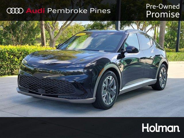 used 2024 Genesis GV60 car, priced at $31,999
