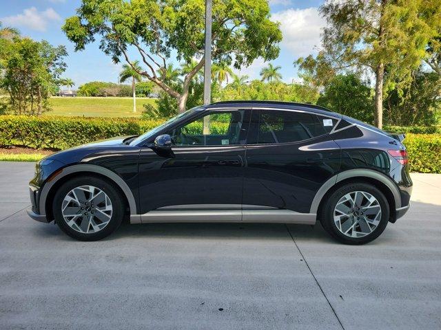 used 2024 Genesis GV60 car, priced at $31,999