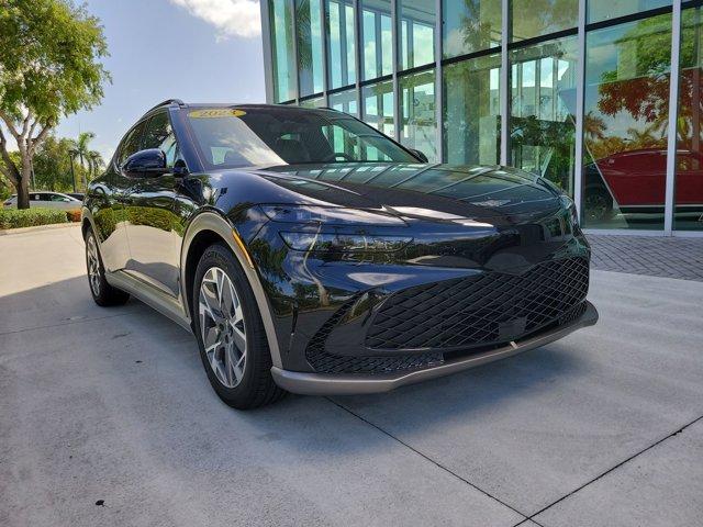used 2024 Genesis GV60 car, priced at $31,999