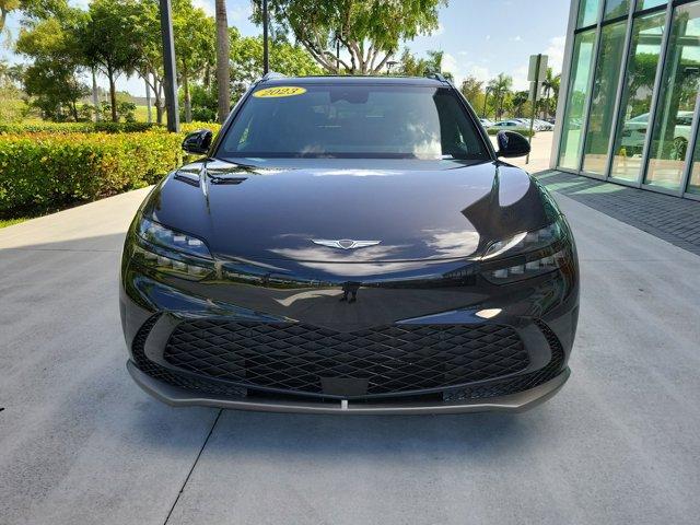 used 2024 Genesis GV60 car, priced at $31,999
