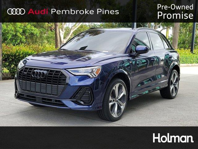 used 2022 Audi Q3 car, priced at $26,870