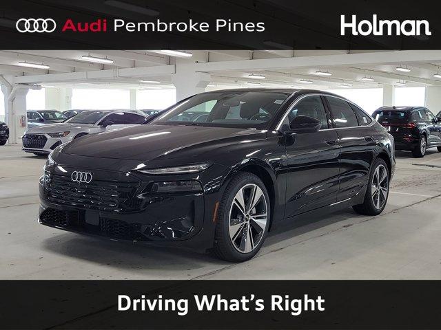 new 2025 Audi A6 e-tron car, priced at $72,335