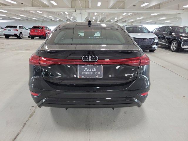 new 2025 Audi A6 e-tron car, priced at $72,335