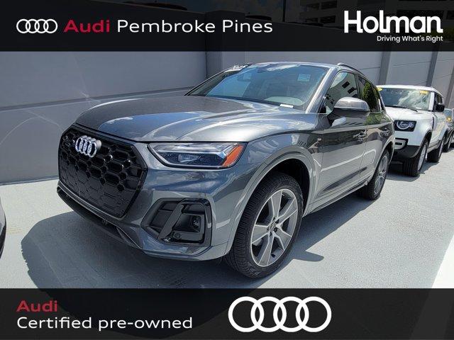 used 2025 Audi Q5 car, priced at $43,663