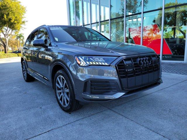 used 2024 Audi Q7 car, priced at $54,900