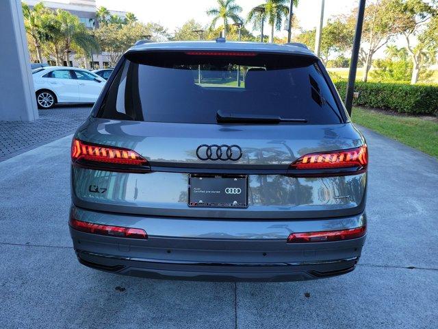 used 2024 Audi Q7 car, priced at $54,900