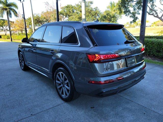 used 2024 Audi Q7 car, priced at $54,900