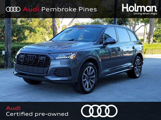 used 2024 Audi Q7 car, priced at $54,900