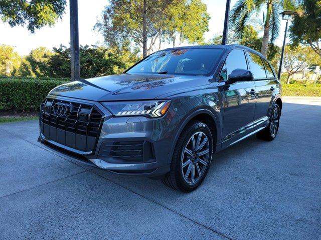 used 2024 Audi Q7 car, priced at $54,900