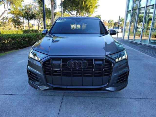 used 2024 Audi Q7 car, priced at $54,900