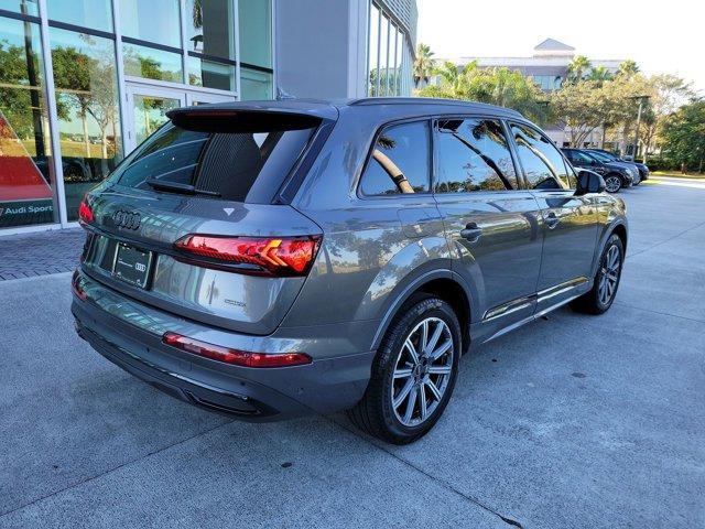 used 2024 Audi Q7 car, priced at $54,900