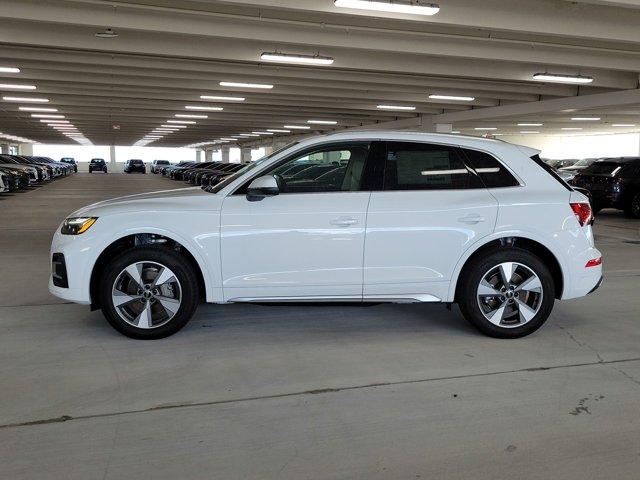 new 2025 Audi Q5 car, priced at $54,935