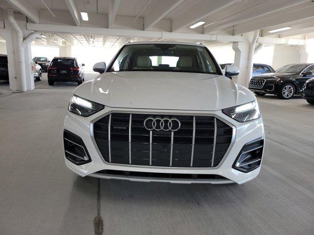 new 2025 Audi Q5 car, priced at $54,935