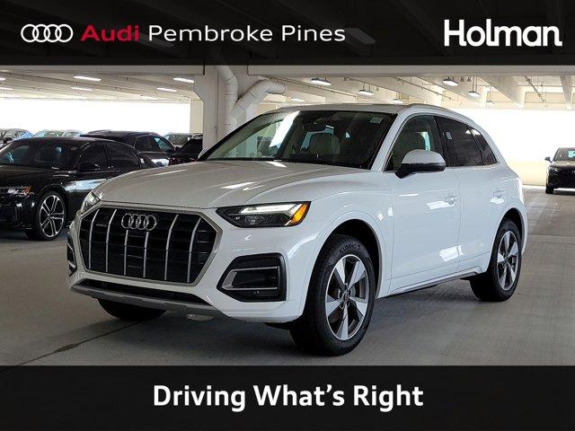 new 2025 Audi Q5 car, priced at $54,935