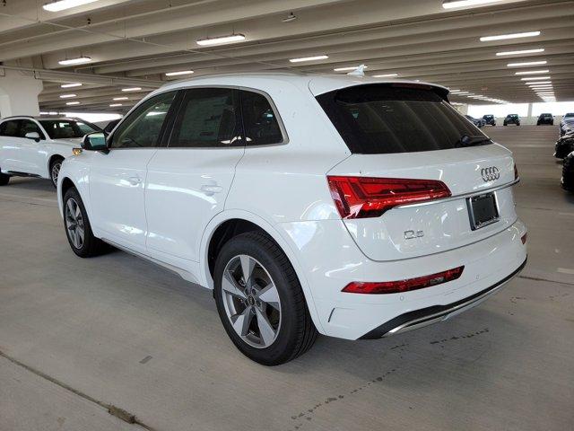 new 2025 Audi Q5 car, priced at $54,935