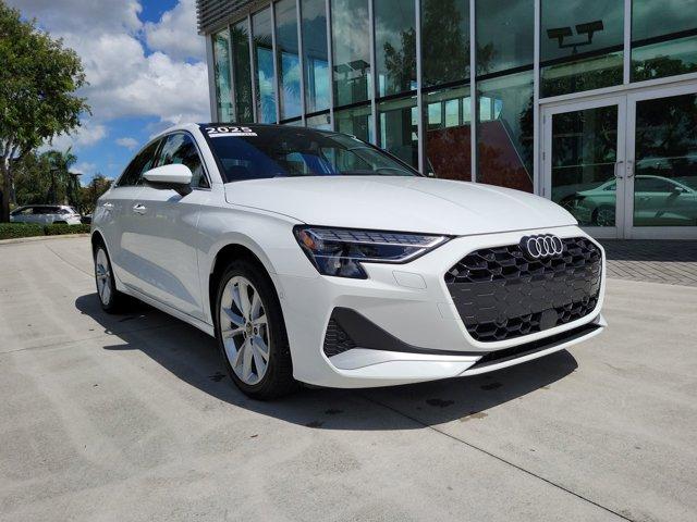 used 2025 Audi A3 car, priced at $33,399