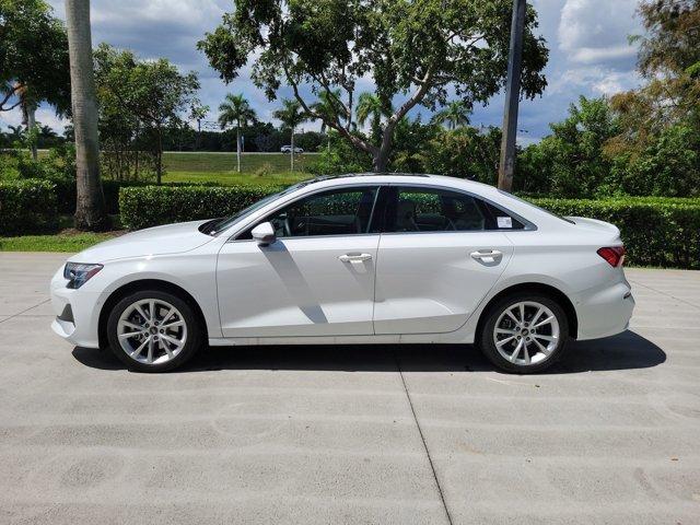 used 2025 Audi A3 car, priced at $33,399