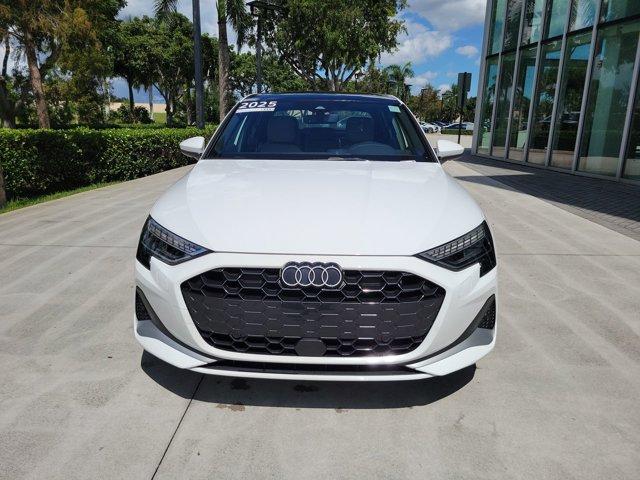 used 2025 Audi A3 car, priced at $33,399