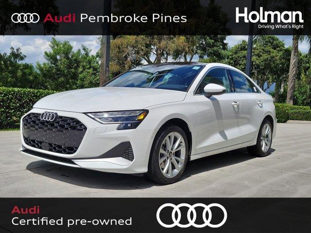 used 2025 Audi A3 car, priced at $33,399
