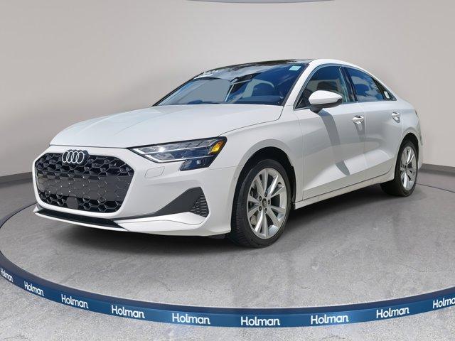 used 2025 Audi A3 car, priced at $31,700