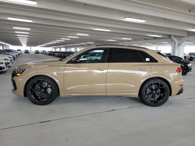 new 2025 Audi RS Q8 car, priced at $156,040