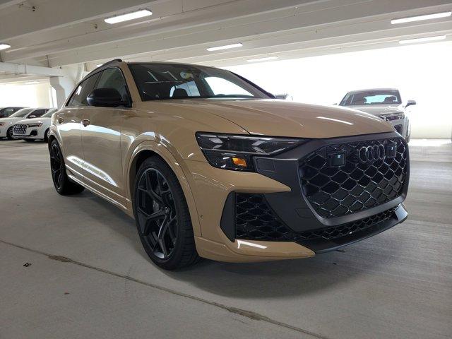 new 2025 Audi RS Q8 car, priced at $156,040