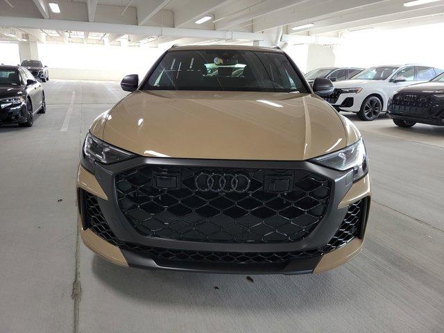 new 2025 Audi RS Q8 car, priced at $156,040