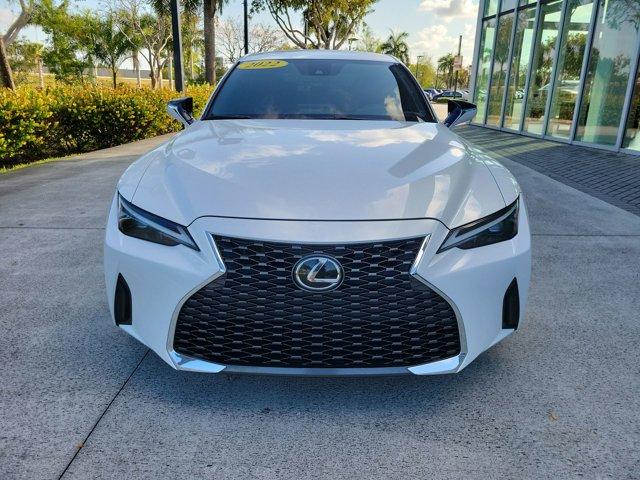 used 2022 Lexus IS 300 car, priced at $30,999