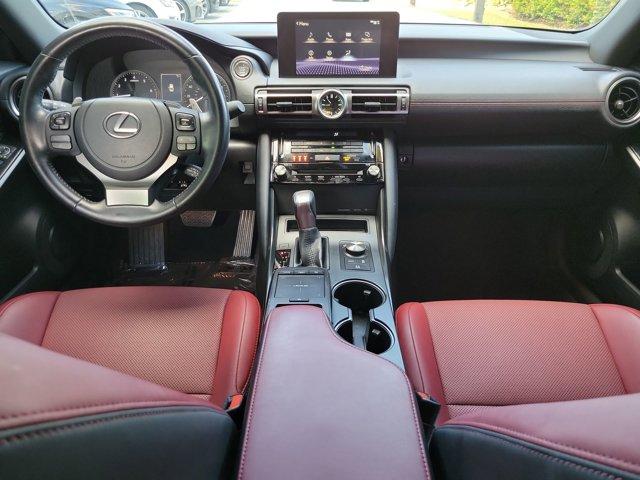 used 2022 Lexus IS 300 car, priced at $30,999