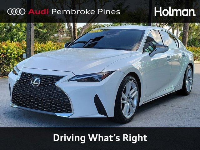 used 2022 Lexus IS 300 car, priced at $31,899