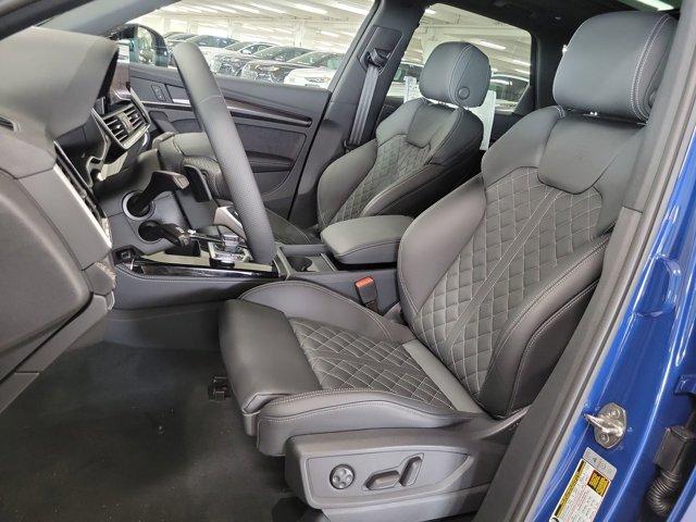 new 2025 Audi SQ5 car, priced at $79,135