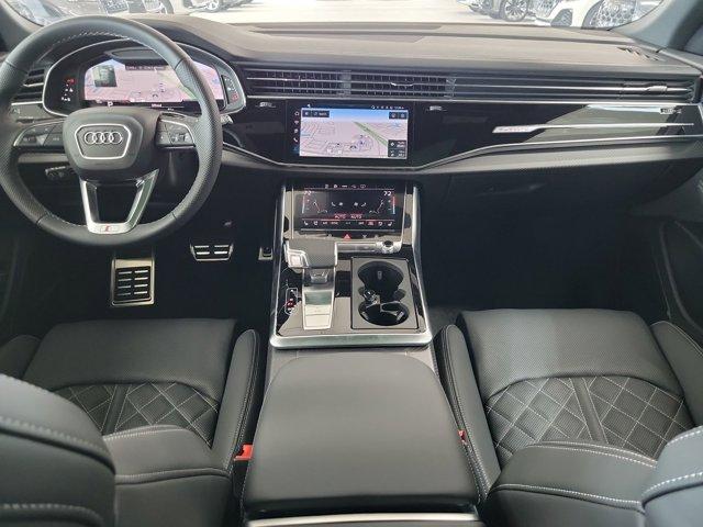 new 2024 Audi SQ8 car