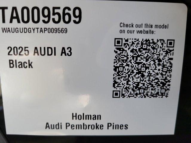 new 2026 Audi A3 car, priced at $45,510